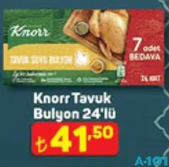 KNORR TAVUK BULYON 24'LÜ